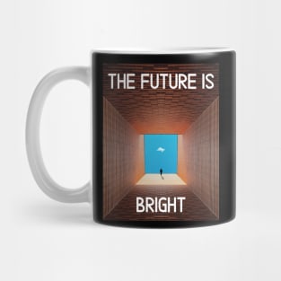 THE FUTURE IS BRIGHT Graduation school Mug